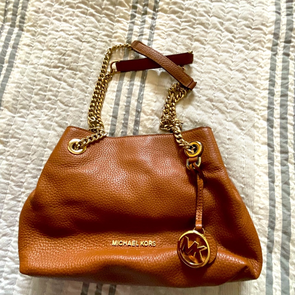 Michael Koran Leather Crossbody